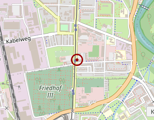 Karte: Humania ambulanter Pflegedienst