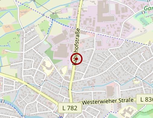 Karte: Kanya Thai Massage Inh. Kanya Baumschäfer