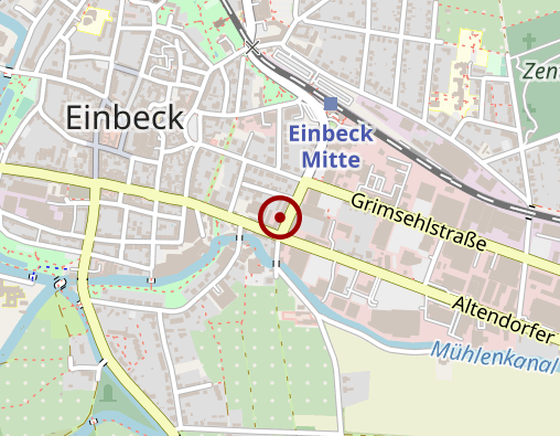 Karte: Venus Rudolf Dr. med.