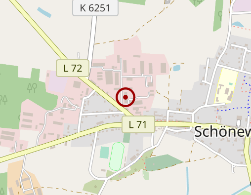 Karte: Ambulanter Kranken- und Pflegedienst Schönewalde