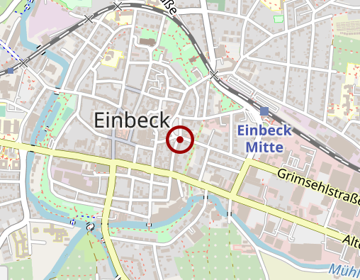 Karte: Ilme-Apotheke