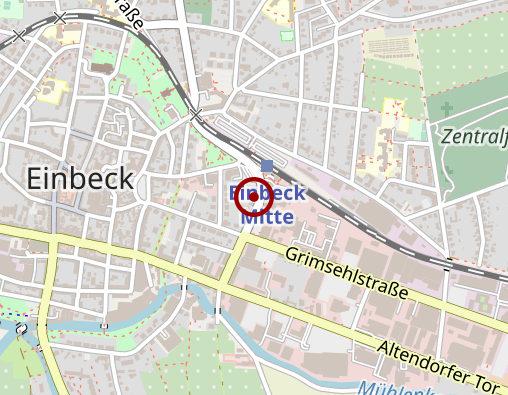 Karte: Ihr Einkaufsservice, Inh. Matias Radtke