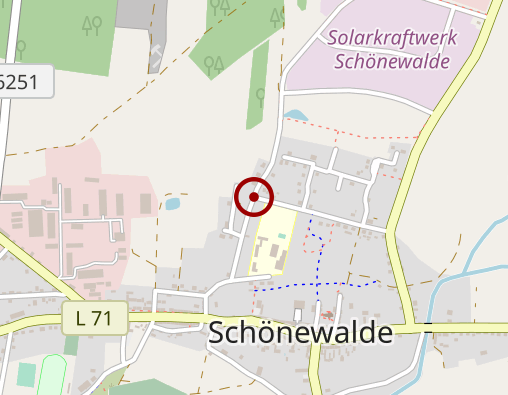 Karte: Häusliche Krankenpflege Neumann-Fesinger GmbH