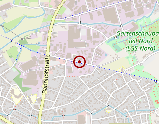 Karte: PRO CURA Tagespflege