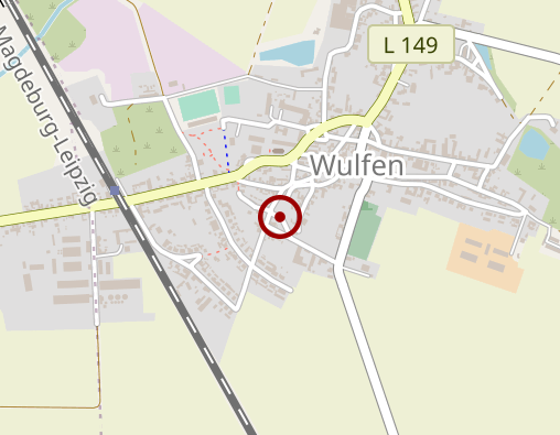 Karte: Pflege Netzwerk Anhalt-Bitterfeld