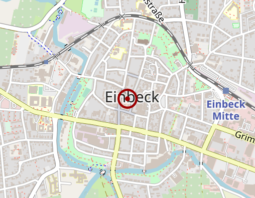 Karte: Kinderschutzbund