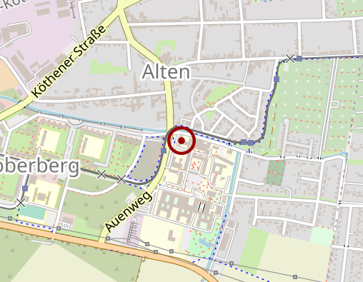 Karte: St. Joseph-Krankenhaus Dessau