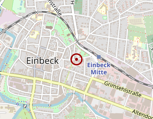 Karte: Convivo Park Einbeck Ambulanter Pflegedienst