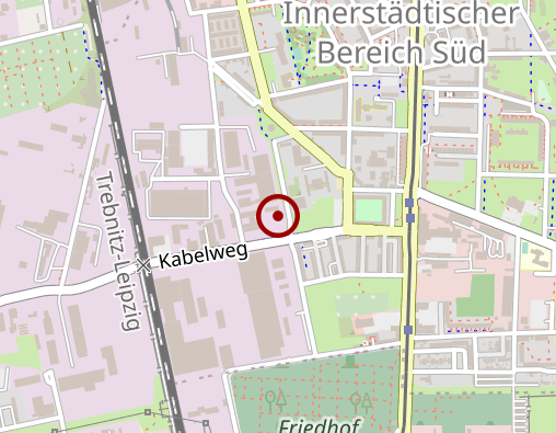 Karte: Saarländischer Schwesternverband Betriebsgesellschaft gGmbH Service Center