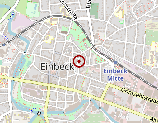 Karte: Pflegepunkt Kensy GmbH