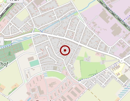 Karte: Schoofs Rosemarie