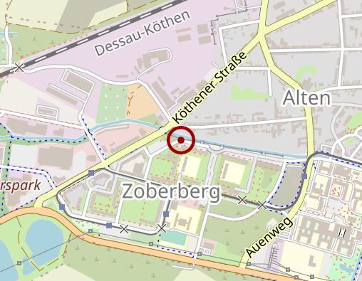 Karte: Mobiler Pflegedienst Schwester Sabine Inh. Claudia Fiebig