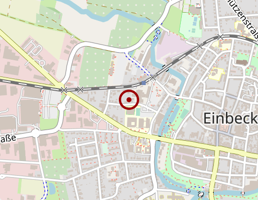 Karte: Scheele-Druck