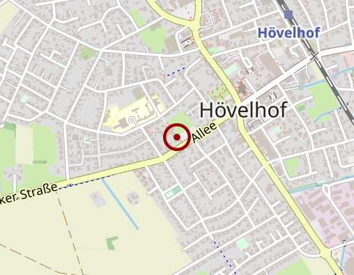 Karte: Caritas-Altenzentrum Hövelhof e. V. - Ambulante Alten- und Krankenpflege