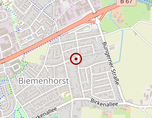 Karte: Spandern Gesine