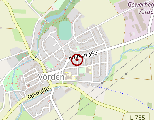 Karte: Albert-Schweitzer-Haus