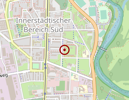 Karte: Volkssolidarität 92 Dessau / Roßlau e.V. Sozialstation