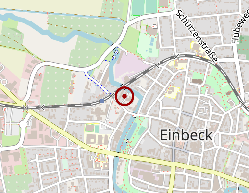 Karte: DRK Ambulante Pflege im Landkreis Northeim gGmbH