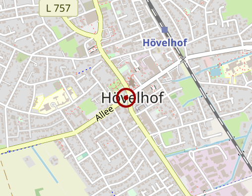 Karte: Caritas-Altenzentrum Hövelhof e.V.