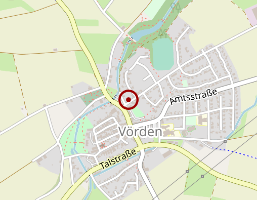 Karte: Amts-Apotheke