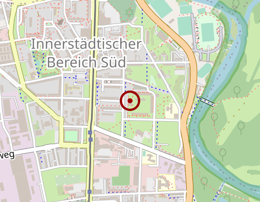 Karte: VolksSolidarität 92 Dessau/Roßlau e.V. Sozialstation/Betreutes Wohnen "Haus Anneliese"