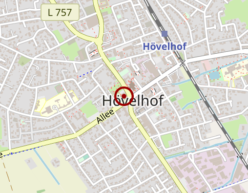 Karte: Senne Apotheke