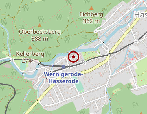 Karte: GSW Wernigerode mbH - Tagespflege Argenta