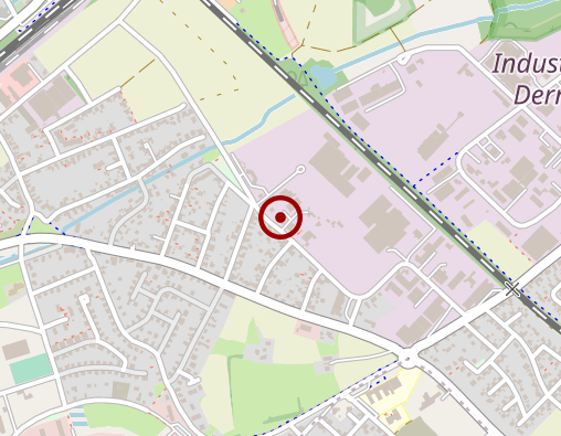 Karte: AMB Familien- und Seniorenbetreuung GmbH & Co. KG