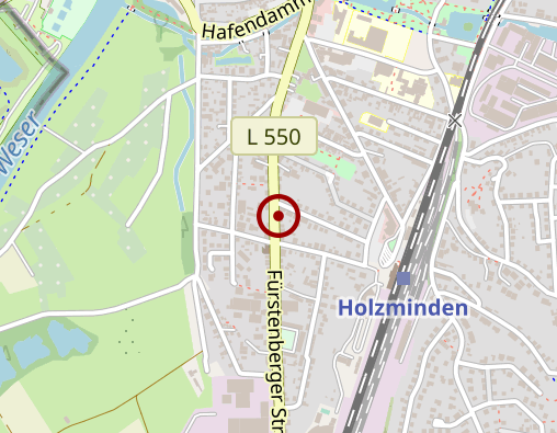 Karte: LebensArt Mein Pflegedienst UG (haftungsbeschränkt)