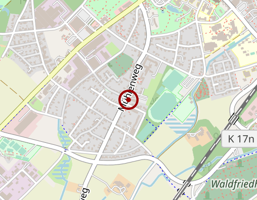 Karte: Ambulante Erziehungshilfen für Eltern Kinder u. Jugendliche