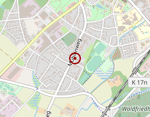 Karte: Caritas Sozialstation Dülmen