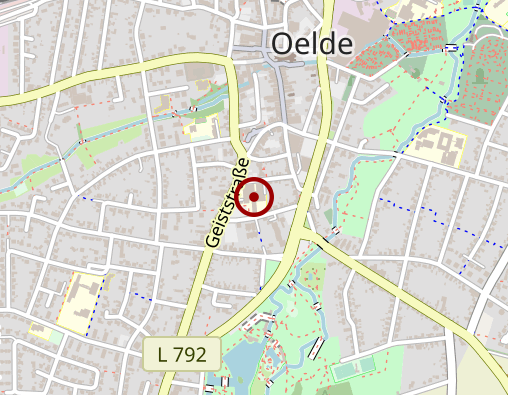 Karte: Marienhospital Oelde