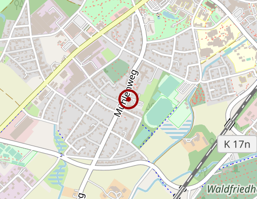 Karte: Tagesklinik Am Mühlenweg Dülmen