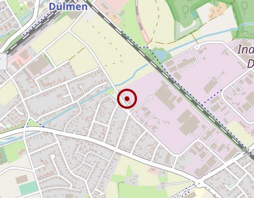 Karte: ESTELIT Baustoffwerk GmbH & Co. KG