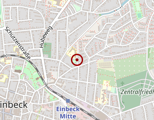 Karte: Ambulanter Pflegedienst Rother