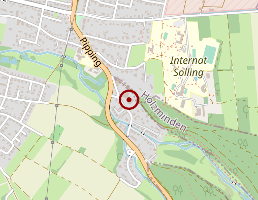 Karte: ascleonCare Holzminden GmbH & Co. KG "Seniorenhaus am Pipping" Stationäre Pflegeeinrichtung