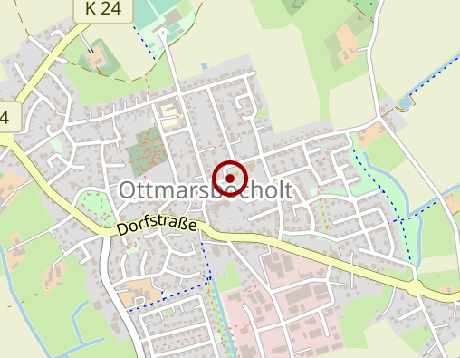 Karte: Sozialwerk St. Georg Pflegedienst Senden