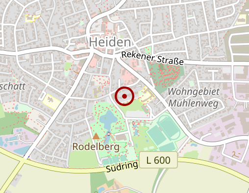 Karte: Meitza Josefine, Horst