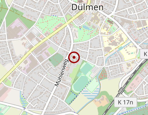 Karte: Ambulante Hospizbewegung