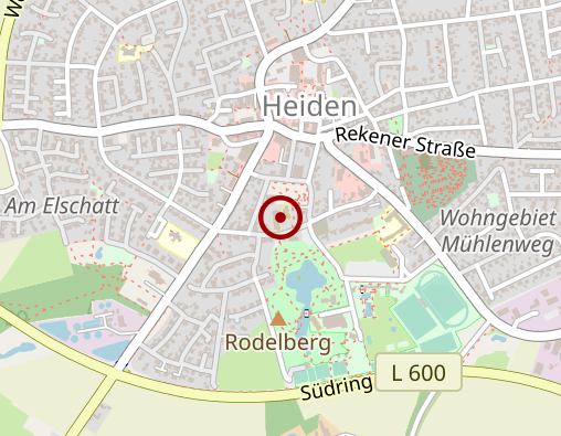 Karte: Seniorenzentrum "Haus St. Josef"