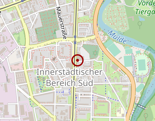 Karte: Malteser Hilfsdienst gGmbH Ambulanter Pflegedienst