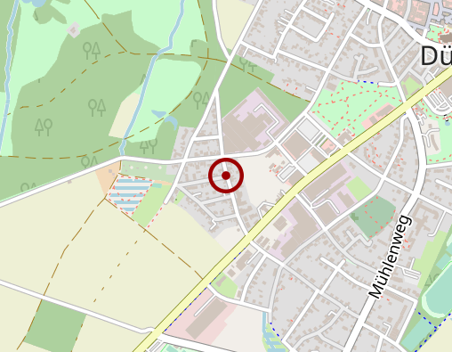 Karte: Pro Seniore Residenz Marienhof