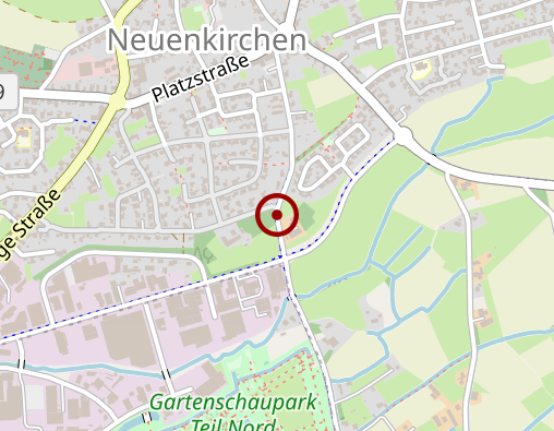 Karte: Tagespflege Berg und Voit