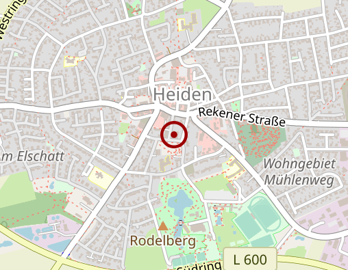 Karte: B.E.W.I.S. Betreutes Wohnen Projekt GmbH & Co. KG