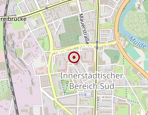 Karte: Volkssolidarität 92 Dessau/Roßlau e.V. Betreutes Wohnen "Haus Julie v. Cohn-Oppenheim"