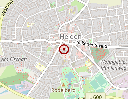 Karte: Lensing Inh. Norbert Albersmann