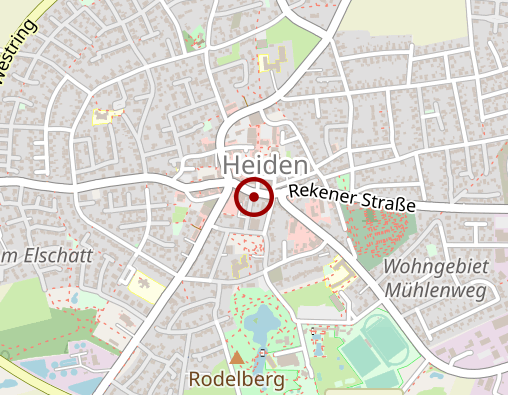 Karte: Vering-Zech, Thorsten