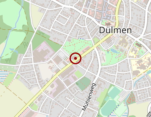 Karte: Seniorenzentrum "Haus am Park"