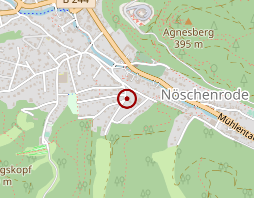 Karte: Altenpflegeheim Küsters Kamp