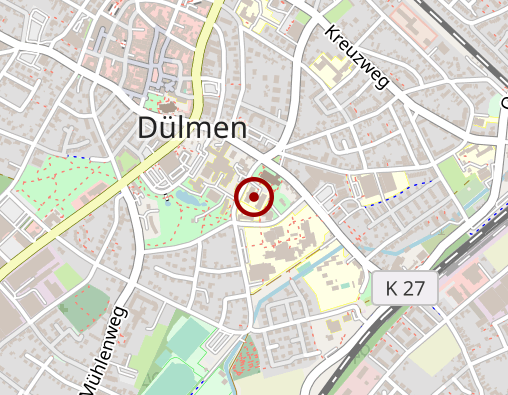 Karte: Klinik am Schlossgarten